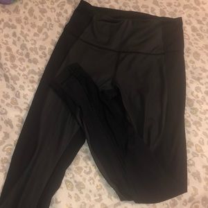 Lululemon Wunder Under Shine Leggings